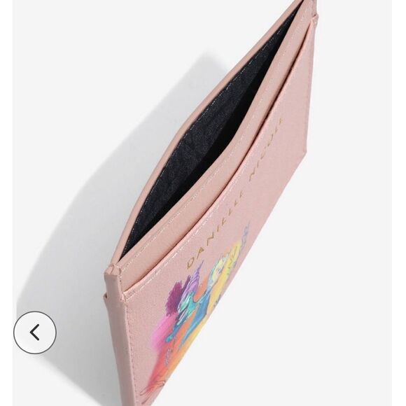 Danielle Nicole Disney The Little Mermaid Under The Sea Cardholder NWT - Picture 4 of 6